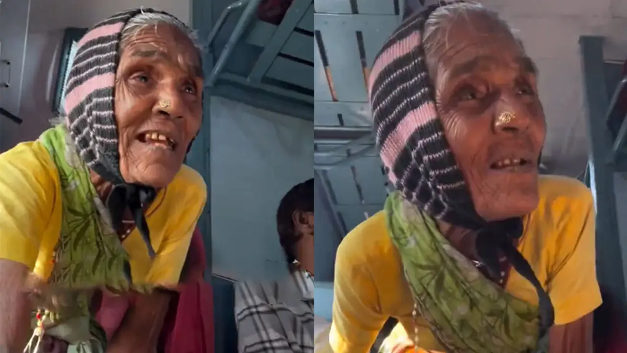 Viral Video | కూతురి బిడ్డ‌కోసం తాప‌త్రయం.. రైళ్ల‌లో ప‌ల్లీలు అమ్ముతూ.. వృద్ధురాలి క‌ష్టం చూడండి..