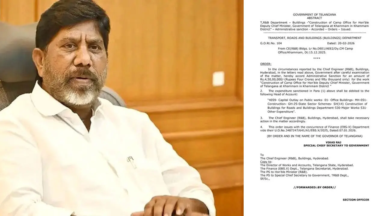 Bhatti Vikramarka : మరో వివాదంలో మంత్రి భట్టి విక్రమార్క !