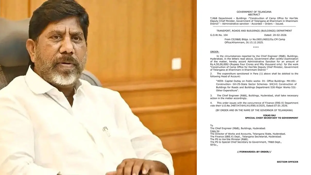 Bhatti Vikramarka : మరో వివాదంలో మంత్రి భట్టి విక్రమార్క !