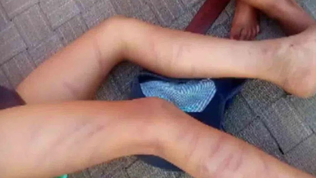 UP Teacher beats student