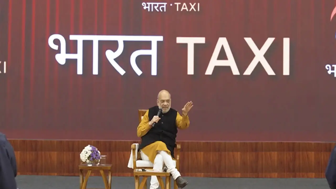Bharat Taxi App | టాక్సీ ఓనర్లను సంపన్నులను చేసే భారత్‌ ట్యాక్సీ యాప్‌ : అమిత్​ షా