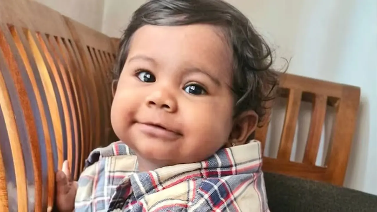 10 month old Alin saves five lives | ప్రాణ‌దాత‌.. ఐదుగురికి జీవితాన్ని ప్ర‌సాదించిన 10 నెల‌ల‌ చిన్నారి