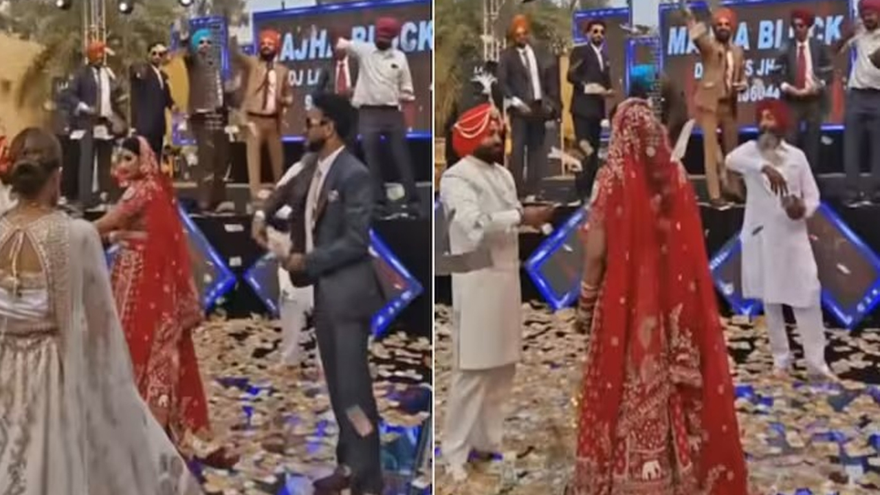 Bride Showered With Rs 8.5 Crore