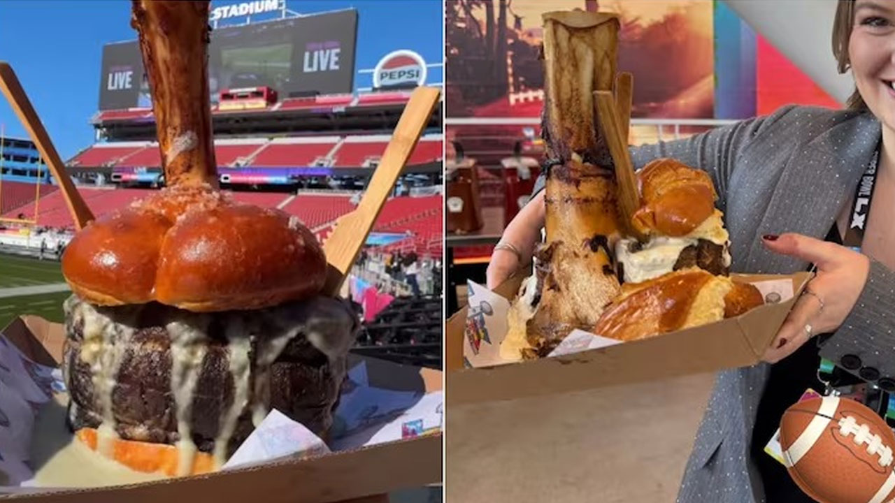 Levis Stadium california burger
