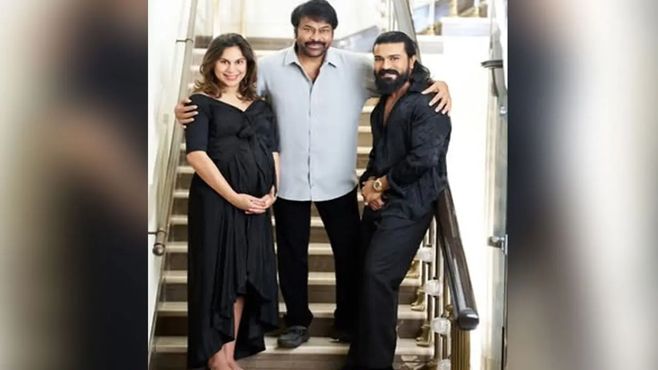 Chiranjeevi | మెగా కవలల పేర్లపై చిరంజీవి ప్రశంసలు.. సంస్కృతి–ఆధ్యాత్మికత కలిసిన నామకరణం అంటూ హ‌ర్షం