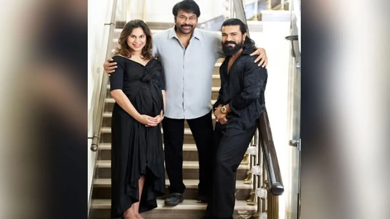 Chiranjeevi | మెగా కవలల పేర్లపై చిరంజీవి ప్రశంసలు.. సంస్కృతి–ఆధ్యాత్మికత కలిసిన నామకరణం అంటూ హ‌ర్షం