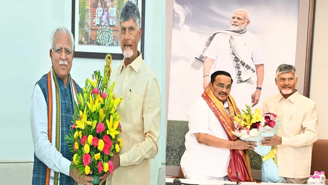 Chandrababu Delhi Visit : ఢిల్లీలో చంద్రబాబు బిజీ బిజీ..విశాఖ మెట్రో ప్రతిపాదనలకు కేంద్రం ఆమోదం
