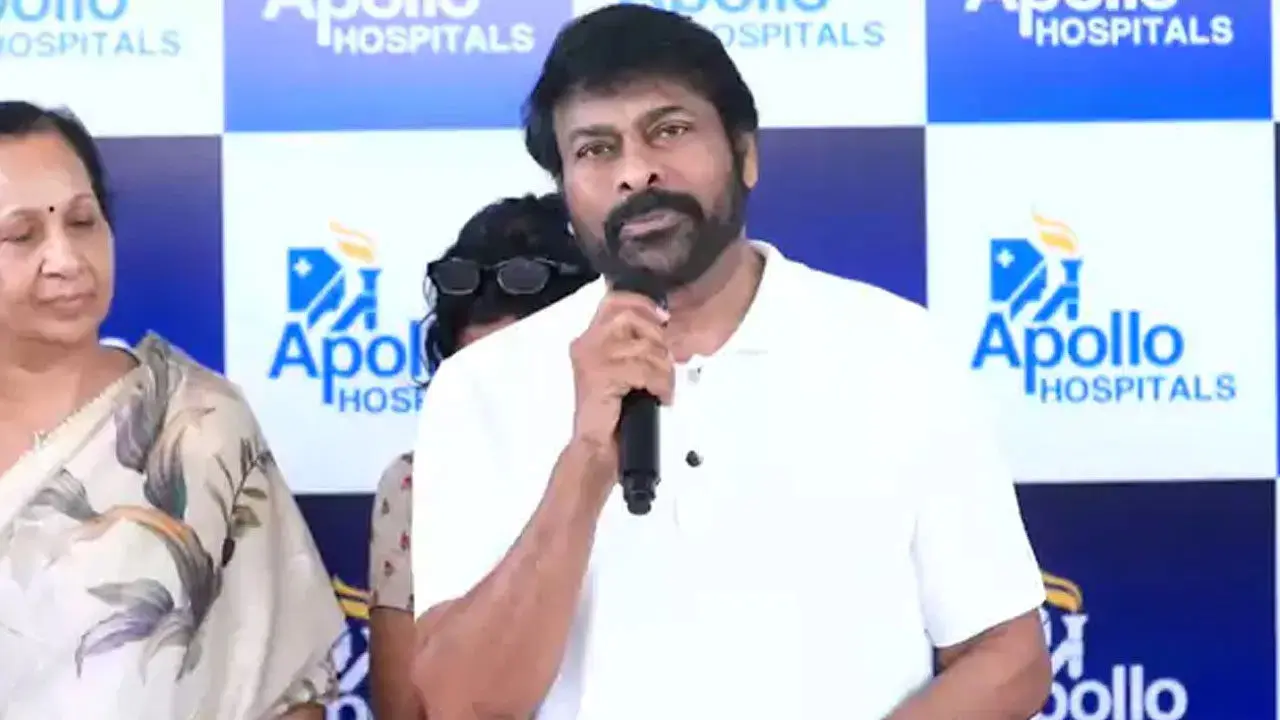 Chiranjeevi | మెగా ఫ్యామిలీలో డబుల్ సంబరం… ప్రెస్ మీట్ పెట్టి ఆనందాన్ని పంచుకున్న చిరు