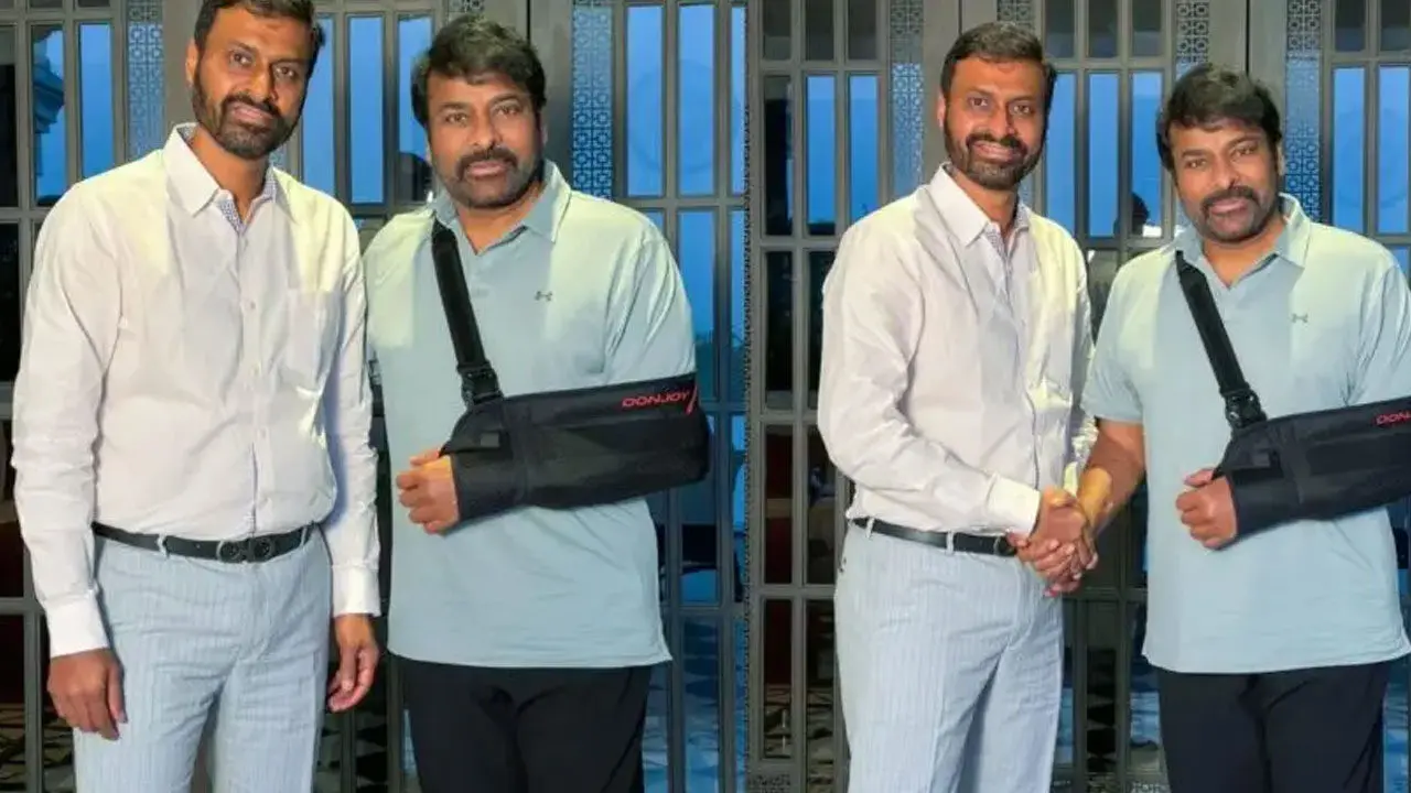 Chiranjeevi | భుజం సర్జరీపై క్లారిటీ ఇచ్చిన మెగాస్టార్ చిరంజీవి..ఆ స‌ర్జ‌న్‌కి స్పెష‌ల్ థ్యాంక్స్ చెప్పిన మెగాస్టార్