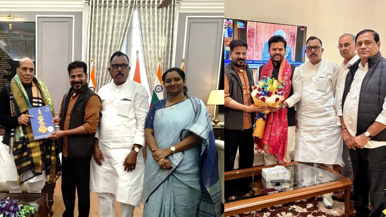 Revanth Reddy Delhi Tour | ఢిల్లీలో సీఎం రేవంత్ రెడ్డి బిజీబీజీ !