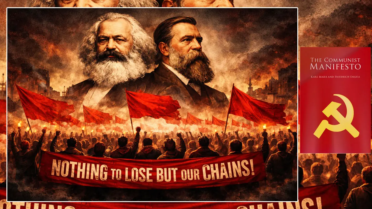 Communist Manifesto | కమ్యూనిస్టు మ్యానిఫెస్టో… పెట్టుబడిదారీ సమాజాన్ని ఇప్పటికీ భయపెడుతున్న ‘పిశాచం’