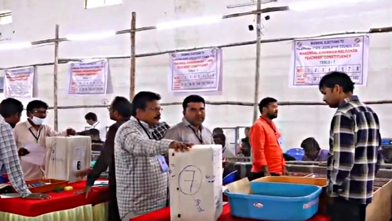 Telangana municipal elections