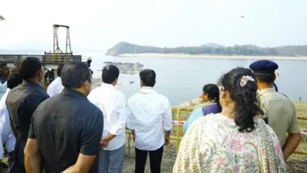 దేవాదుల ప్రాజెక్టుకు అత్యంత ప్రాధాన్యం : సీఎం రేవంత్‌ రెడ్డి… ప్రాజెక్టు సందర్శన