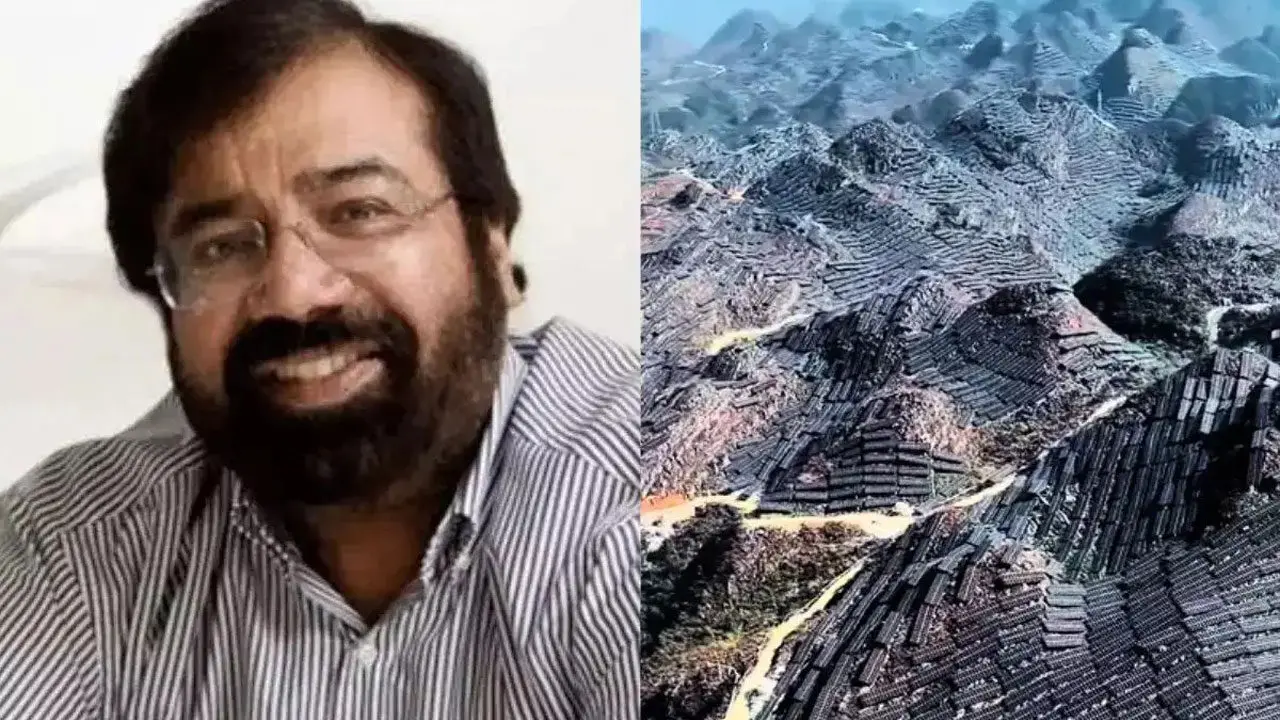 Harsh Goenka | కొండ‌పై సోలార్ ఫామ్‌.. ఆస‌క్తిక‌ర వీడియో పంచుకున్న హ‌ర్ష గోయెంకా