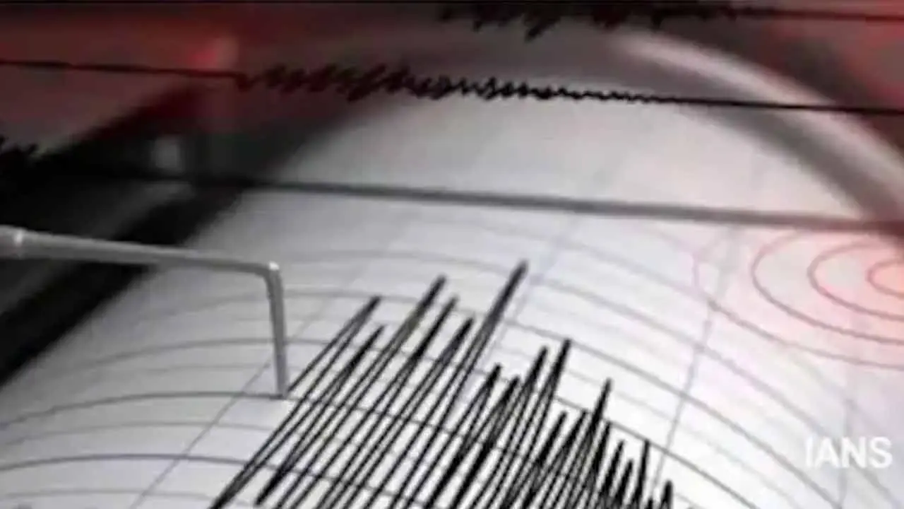 Earthquake | జ‌మ్మూక‌శ్మీర్‌లో స్వ‌ల్ప భూప్రకంప‌న‌లు