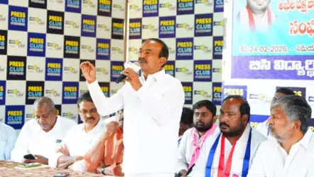 రేవంత్ రెడ్డిది బండరాయి ప్రభుత్వం :  ఎంపీ ఈటల