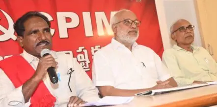 CPI(M) protest Delhi| మార్చి 24న ఢిల్లీలో సీపీఎం ధ‌ర్నా