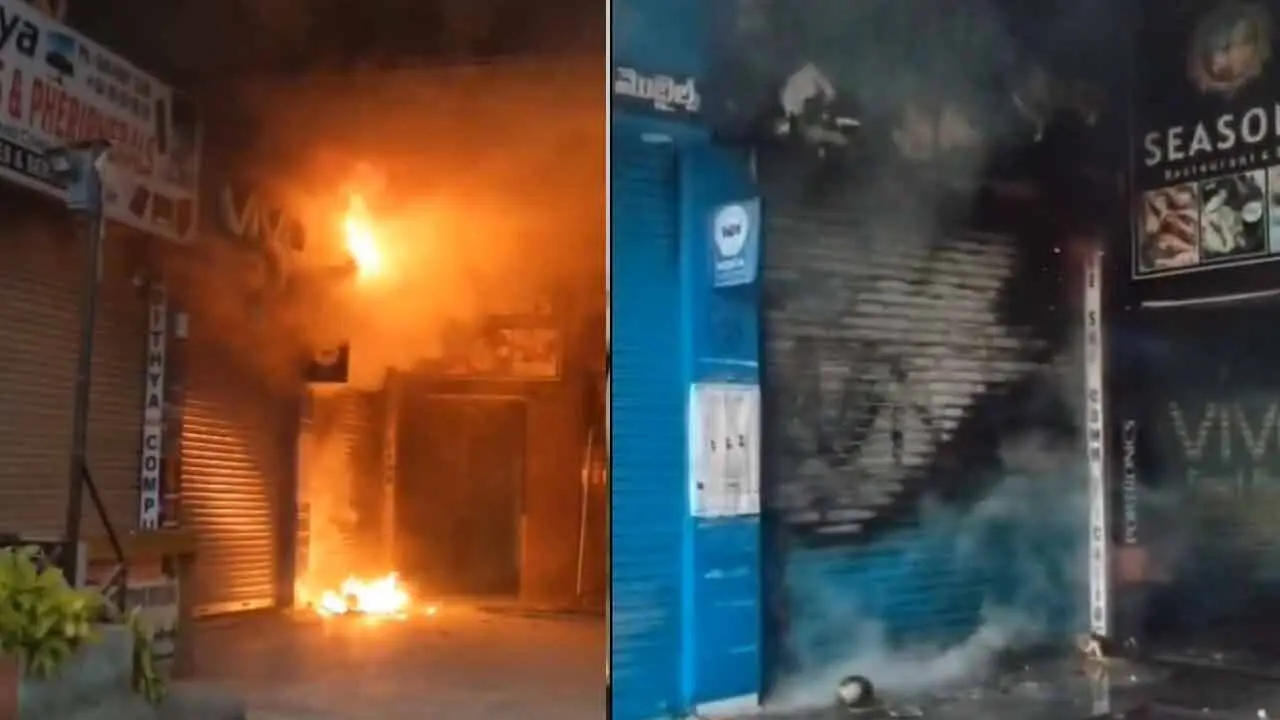Kukatpally | కూక‌ట్‌ప‌ల్లిలో భారీ అగ్నిప్ర‌మాదం.. మొబైల్ షాపులో చెల‌రేగిన మంట‌లు