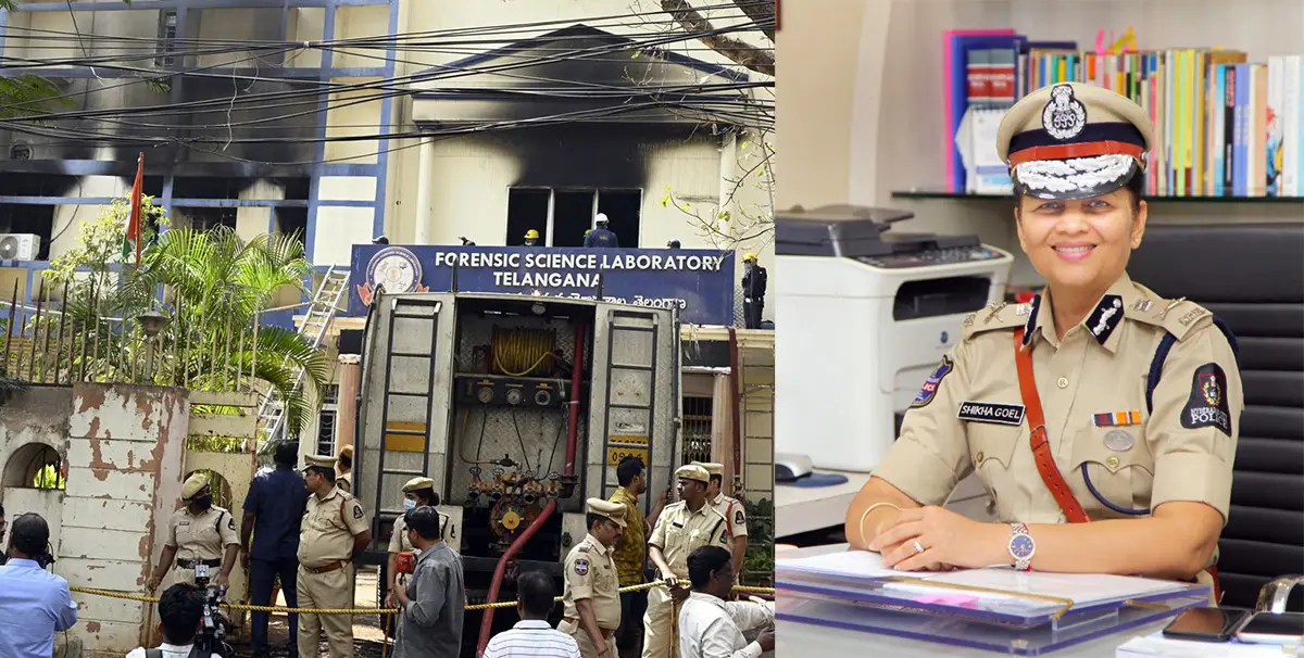 TG-FSL Fire Accident | “ఓటుకు నోటు, ఫోన్ ట్యాపింగ్ కేసుల సాక్ష్యాలు సురక్షితం”