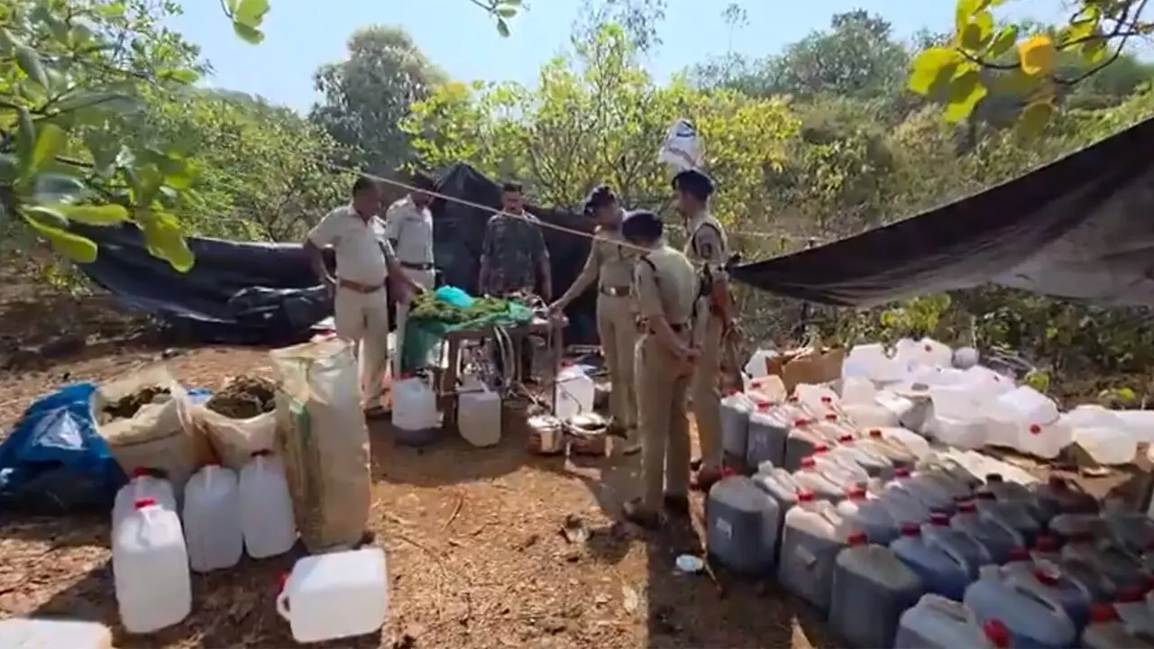 Odisha Ganja Seizure | రూ.200 కోట్ల విలువైన గంజాయి ప‌ట్టివేత‌