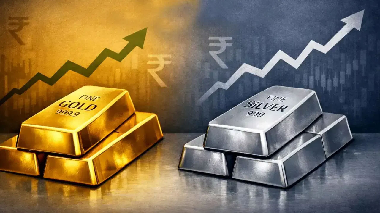 gold and silver prices today