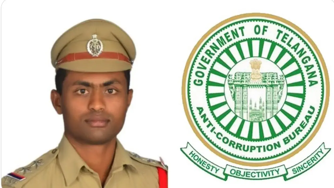లంచం సొమ్ముతో ఏసీబీకి చిక్కిన మాదాపూర్ ఎస్ఐ