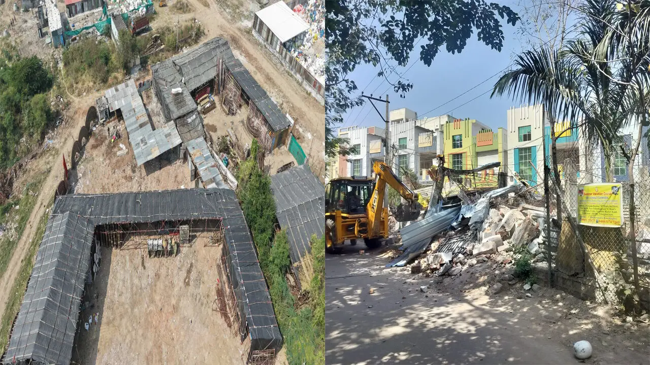 HYDRA : ఆక్రమణలపై హైడ్రా ఉక్కుపాదం..రూ.1511 కోట్ల భూముల పరిరక్షణ