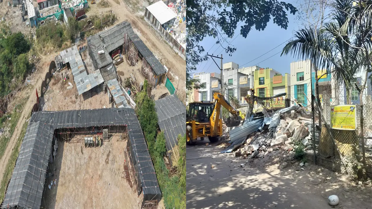 HYDRA : ఆక్రమణలపై హైడ్రా ఉక్కుపాదం..రూ.1511 కోట్ల భూముల పరిరక్షణ