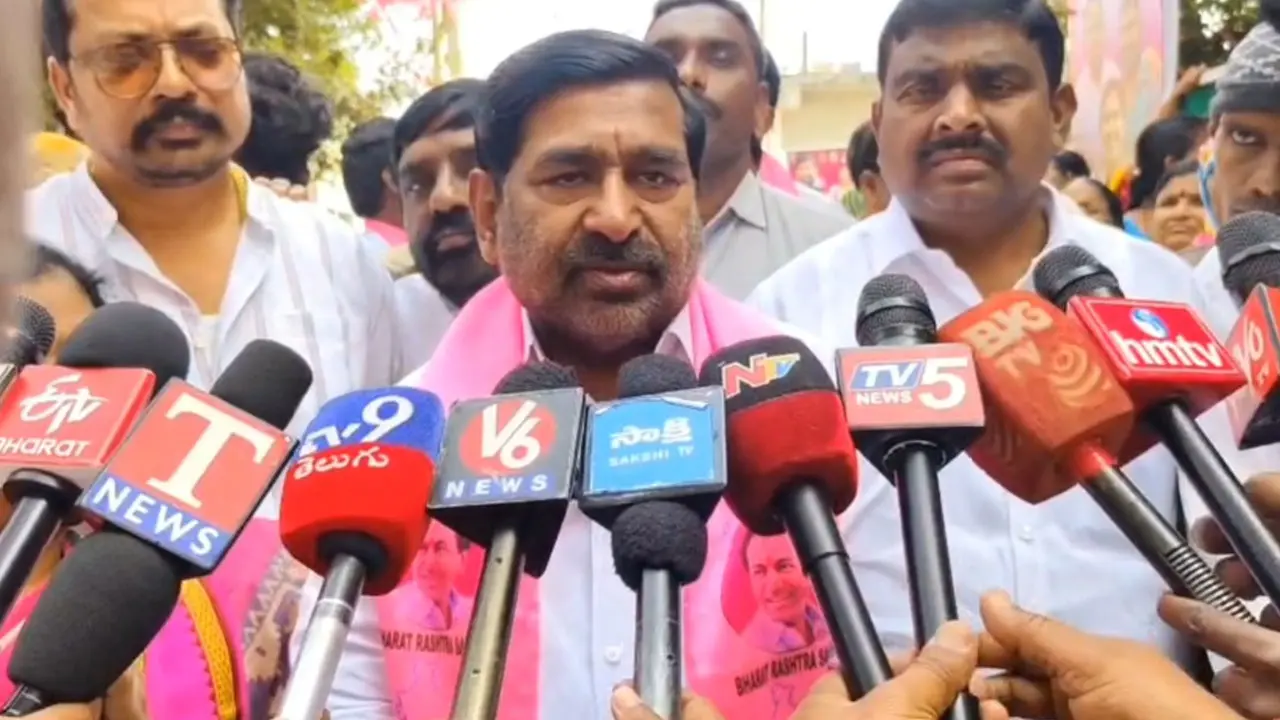 ఎన్నికల నియమావళిని ఉల్లంఘిస్తున్న సీఎం : మాజీ మంత్రి జగదీష్ రెడ్డి ఫైర్