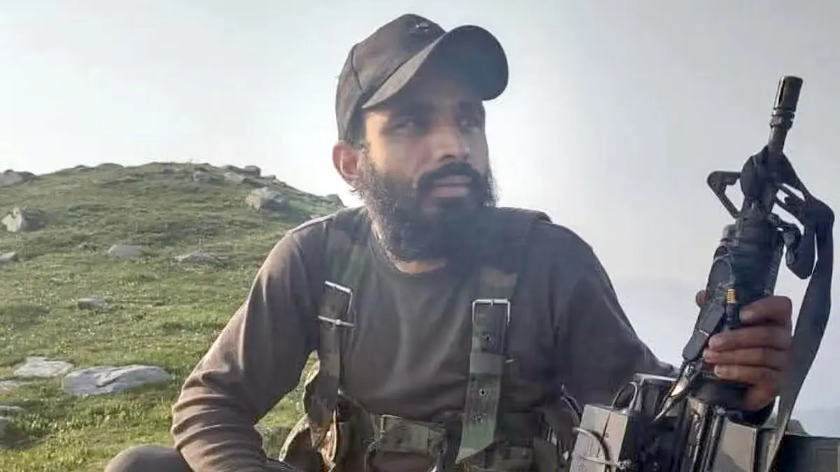 J&K Kishtwar Encounter | జమ్మూకశ్మీర్​ అడవుల్లో భారీ ఆపరేషన్.. మోస్ట్​ వాంటెడ్​ ఉగ్రవాది సైఫుల్లా ఎన్‌కౌంటర్‌లో మృతి