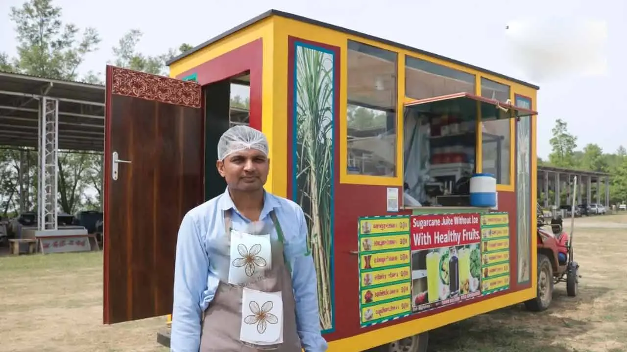 Sugarcane Juice | ‘చెరుకు ర‌సం’తో కాసుల వ‌ర్షం.. ఏడాదికి రూ. 40 ల‌క్ష‌లు సంపాదిస్తున్న ఐటీఐ స్టూడెంట్