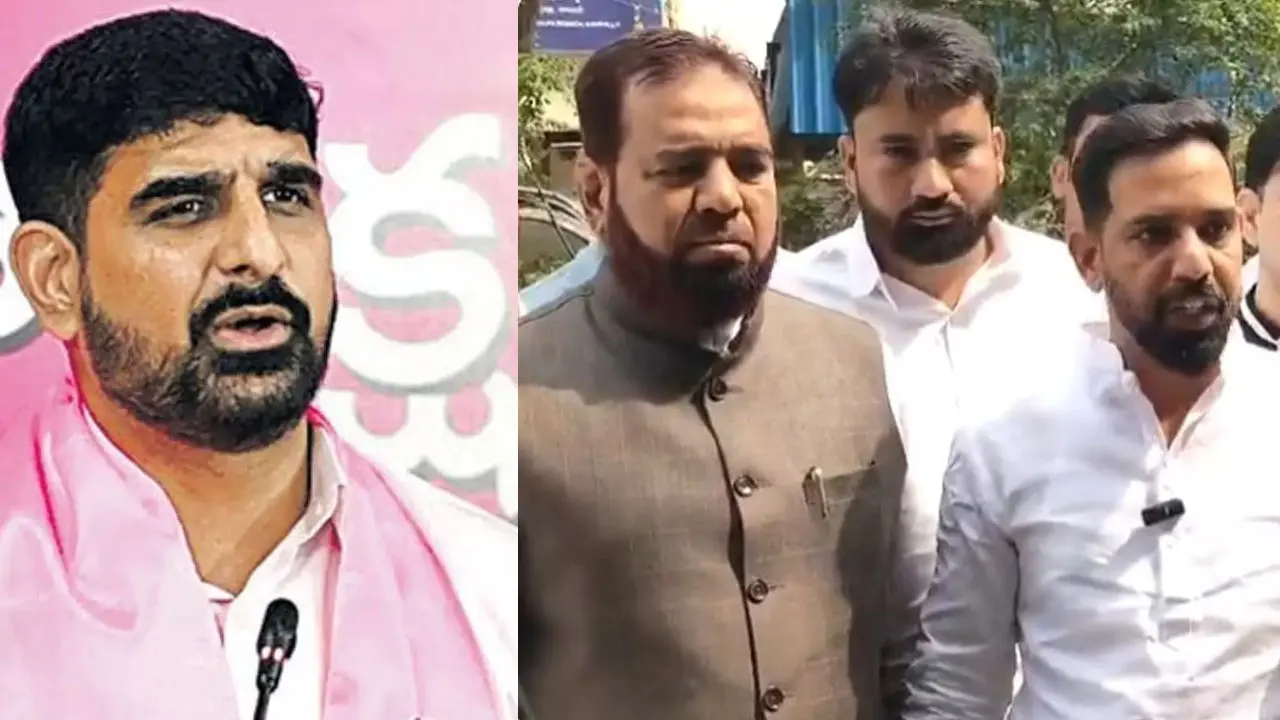 ఎమ్మెల్యే కౌశిక్ రెడ్డిపై మానవ హక్కుల సంఘానికి ఫహీం ఖురేషి ఫిర్యాదు