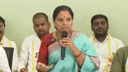 పిలిస్తే సిట్ విచారణకు వెళ్తా : కల్వకుంట్ల కవిత