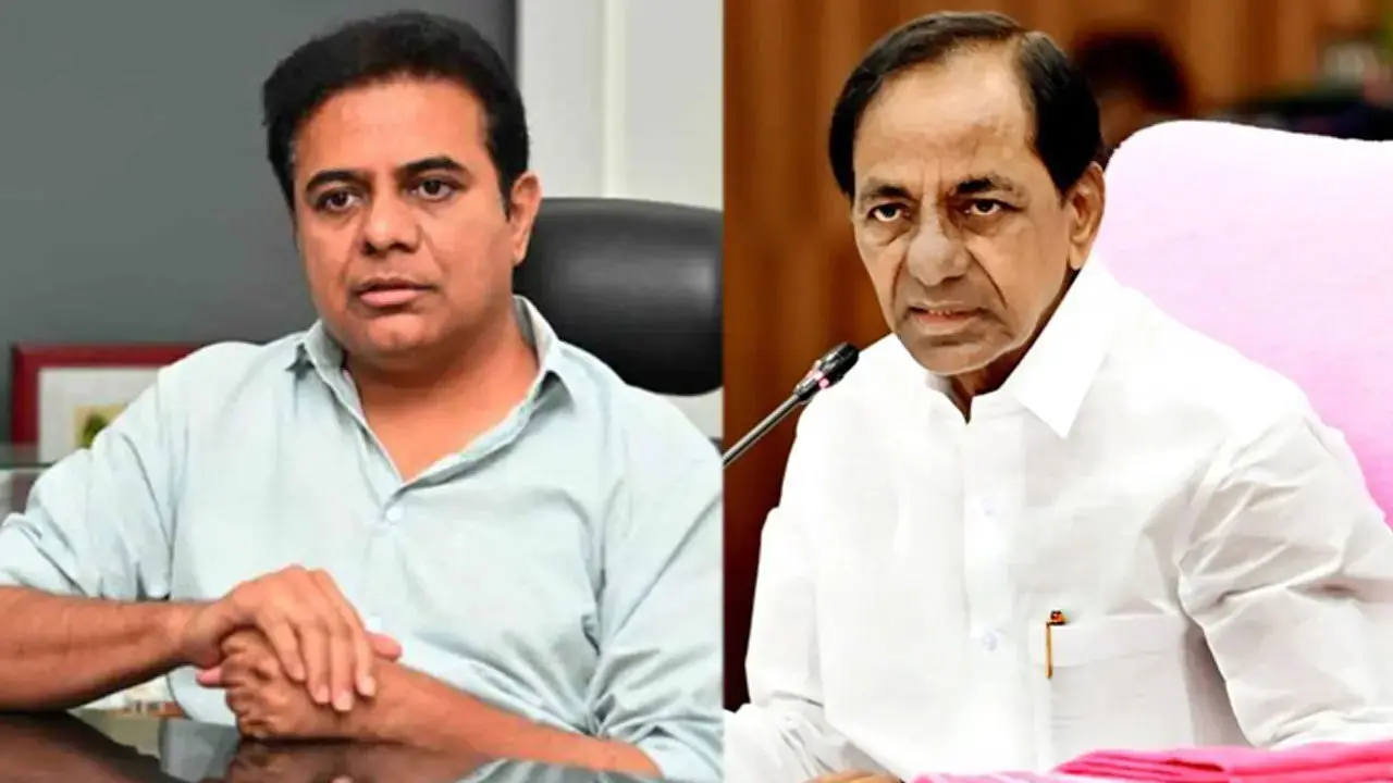 ఏం తేల్చబోతున్నారు..?: కేసీఆర్ తో కేటీఆర్ భేటీ !