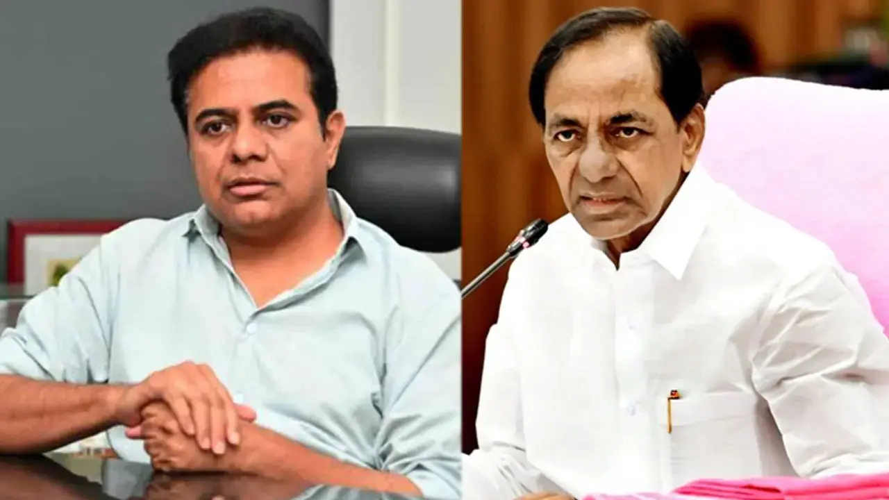 ఏం తేల్చబోతున్నారు..?: కేసీఆర్ తో కేటీఆర్ భేటీ !
