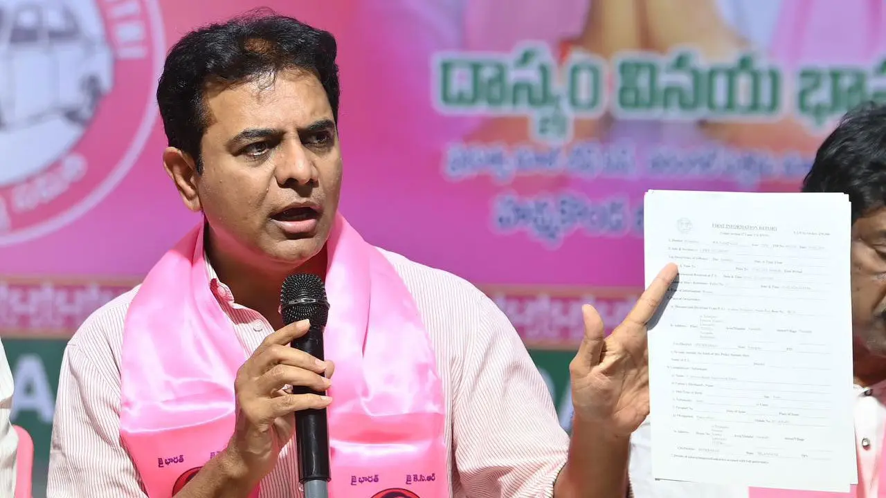 Rythu Bharosa : రైతు భరోసా ఎప్పుడూ..? : కేటీఆర్ నిలదీత