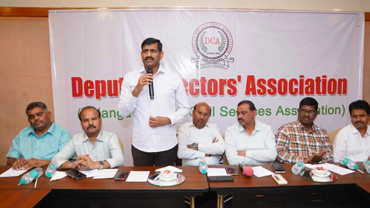 Lachi Reddy | రెవెన్యూ శాఖలో అన్ని స్థాయిలలో పదోన్నతులు కల్పించాలి