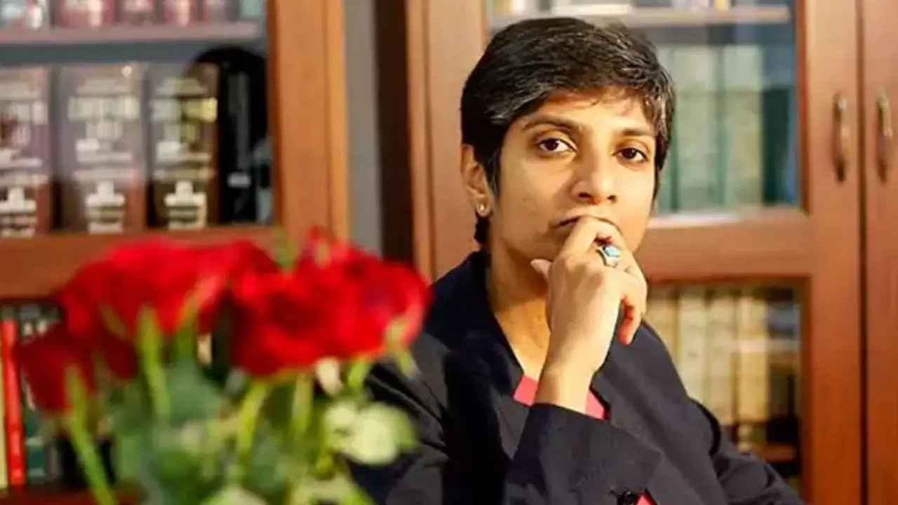 Menaka Guruswamy : రాజ్యసభకు తొలిసారిగా ఎల్జీబీటీక్యూ కమ్యూనిటీ వ్యక్తి!