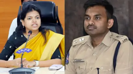 మహబూబాబాద్ జిల్లా కలెక్టర్ గా భార్య, ఎస్పీ గా భర్త !