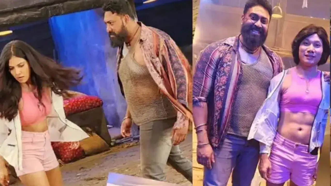 Raja Saab | ‘రాజాసాబ్’పై మరోసారి ట్రోల్స్… హీరోయిన్ ఫైట్ సీన్‌లో డూప్ వాడారంటూ వైరల్ అవుతున్న ఫోటోలు