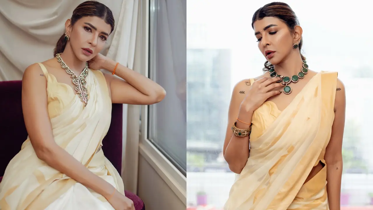 Manchu Lakshmi | చీరలో హొయలు పోతున్న మంచు లక్ష్మి