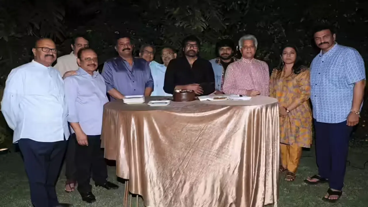 Chiranjeevi | MSG వేడుకలో మెగాస్టార్‌కు ఘ‌న సన్మానం.. ఇండస్ట్రీ దిగ్గజాల సమక్షంలో చిరు స‌త్కారం