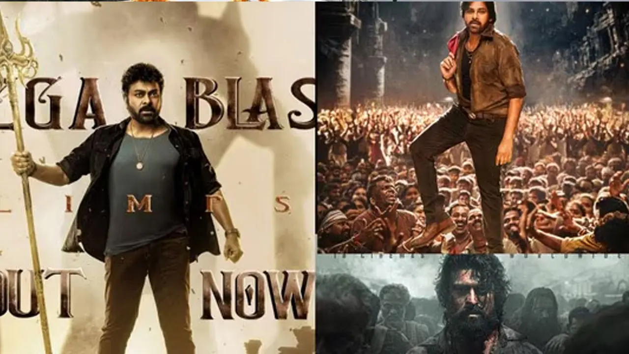 Mega Movies | స‌మ్మ‌ర్ అంతా మెగా హీరోల‌దే.. నెల గ్యాప్‌తో సంద‌డి చేయ‌నున్న స్టార్ హీరోలు
