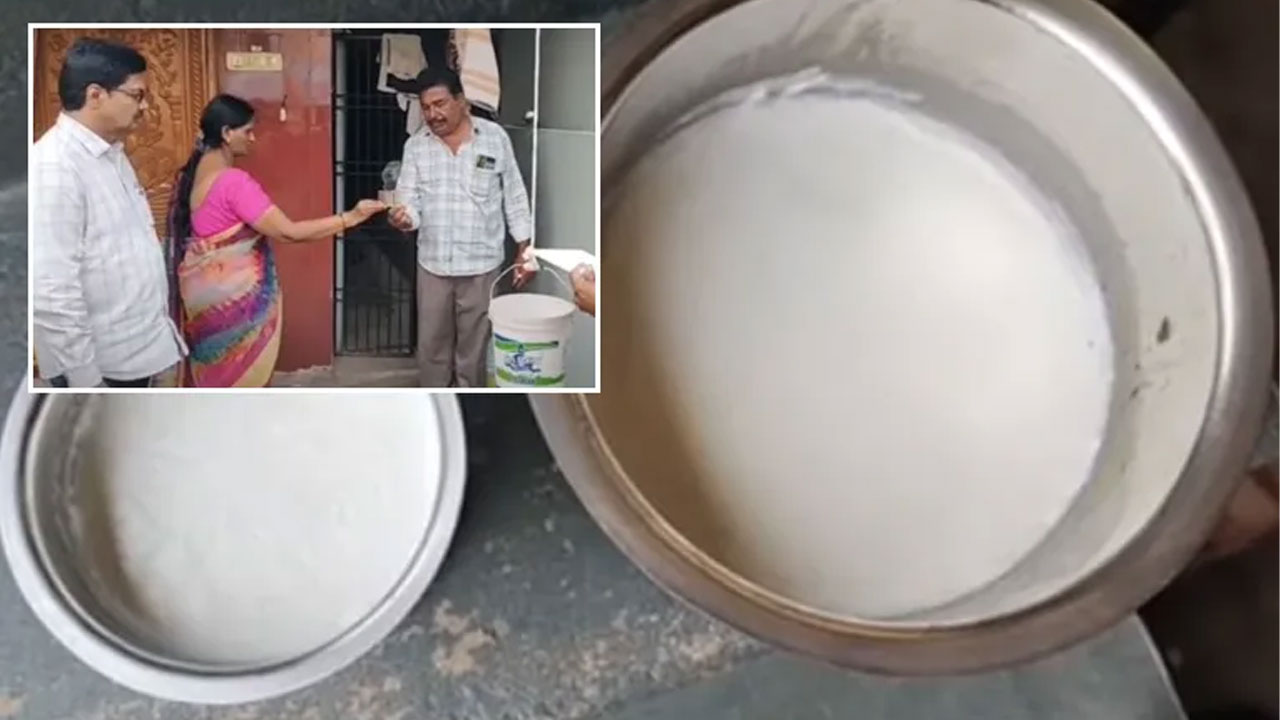 Rajamahendravaram adulterated milk deaths