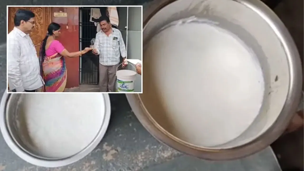 Adulterated Milk : తూర్పుగోదావరి జిల్లాలో కల్తీ పాల కలకలం…నలుగురు మృతి