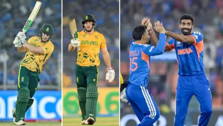 T20 CWC – Super 8: IND vs SA |పట్టుబిగించి వదిలేసిన భారత్​ – దక్షిణాఫ్రికా 187 పరుగుల భారీ స్కోరు