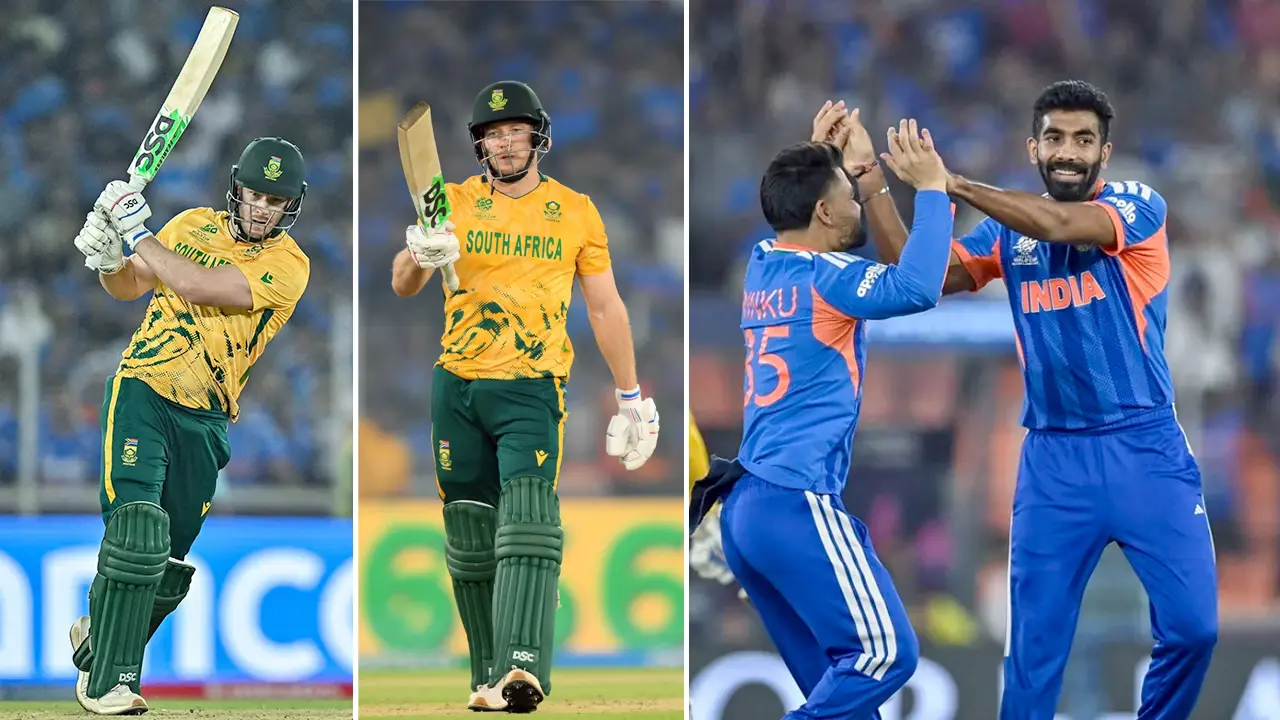 T20 CWC – Super 8: IND vs SA |పట్టుబిగించి వదిలేసిన భారత్​ – దక్షిణాఫ్రికా 187 పరుగుల భారీ స్కోరు