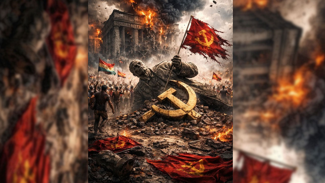 దేవ్ జీ నేతృత్వంలో తెలంగాణ నేల మీదుగా లొంగిపోయిన మావోయిస్టు నేతలతో రాజకీయపార్టీ