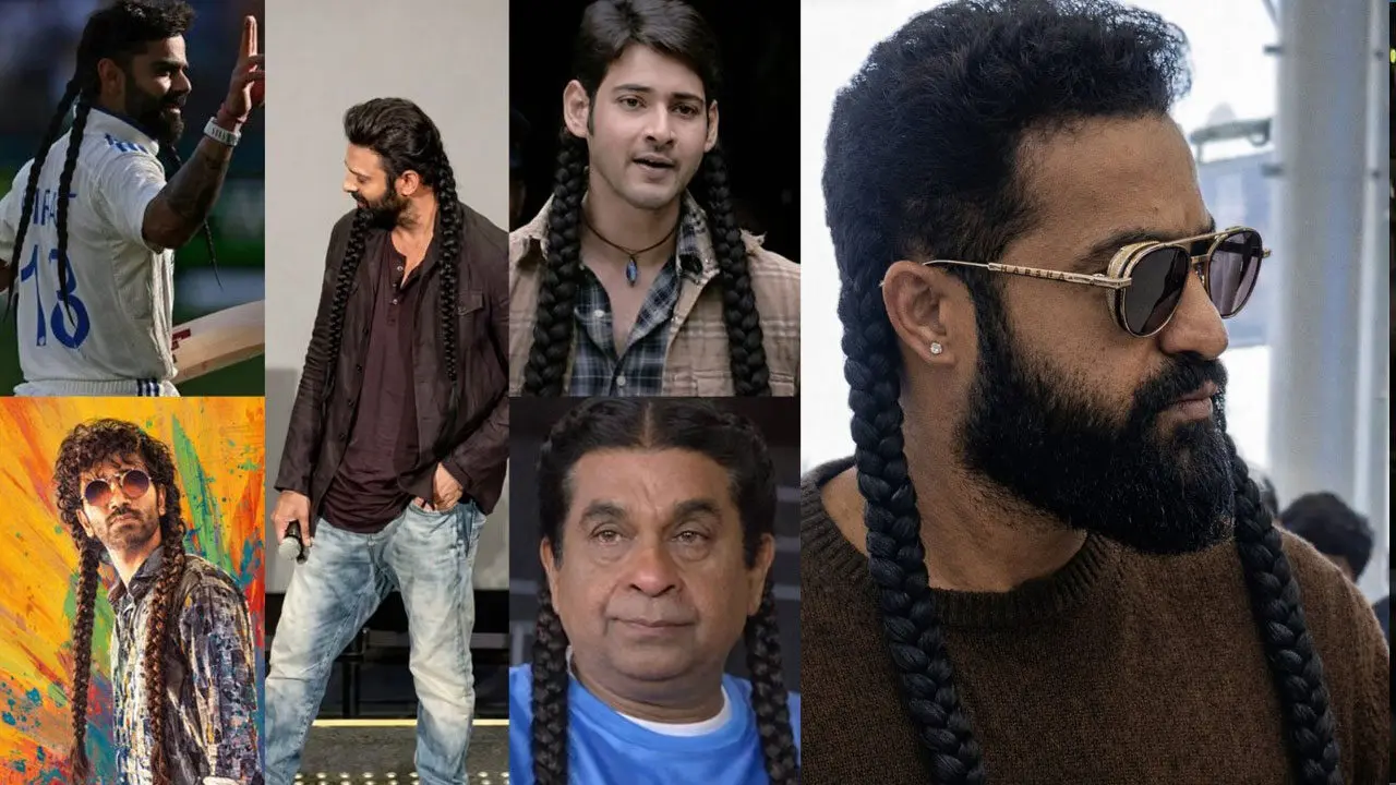 Nani | ‘జడల్ జమానా’ సోషల్ మీడియాలో దుమారం… నాని సాంగ్ త‌ర్వాత మ‌న హీరోలంద‌రికి జ‌డ‌ల్ త‌గిలించారుగా..!