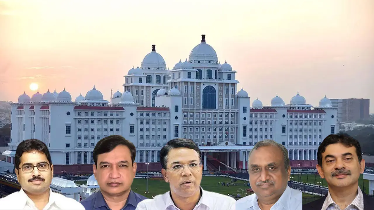 New Chief Secretary Race | తెలంగాణ తదుపరి సీఎస్‌ ఎవరో? రేస్‌లో ఐదుగురు ఐఏఎస్‌లు…